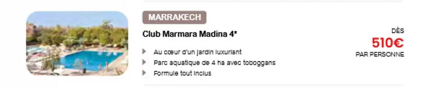 Club Marmara Madina 4*