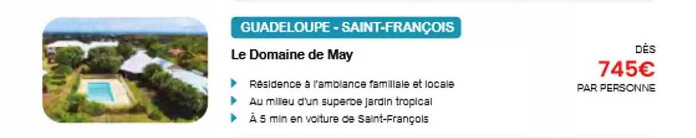 Le Domaine de May