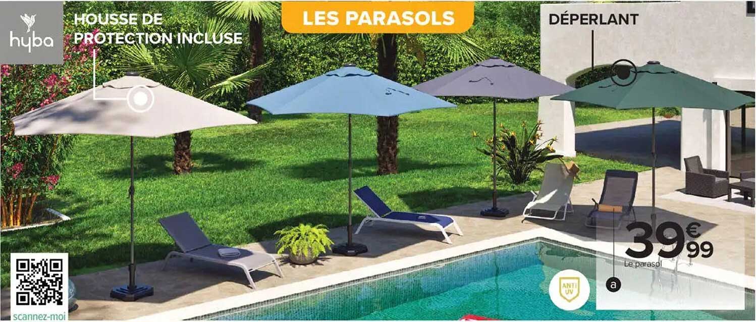 LES PARASOLS