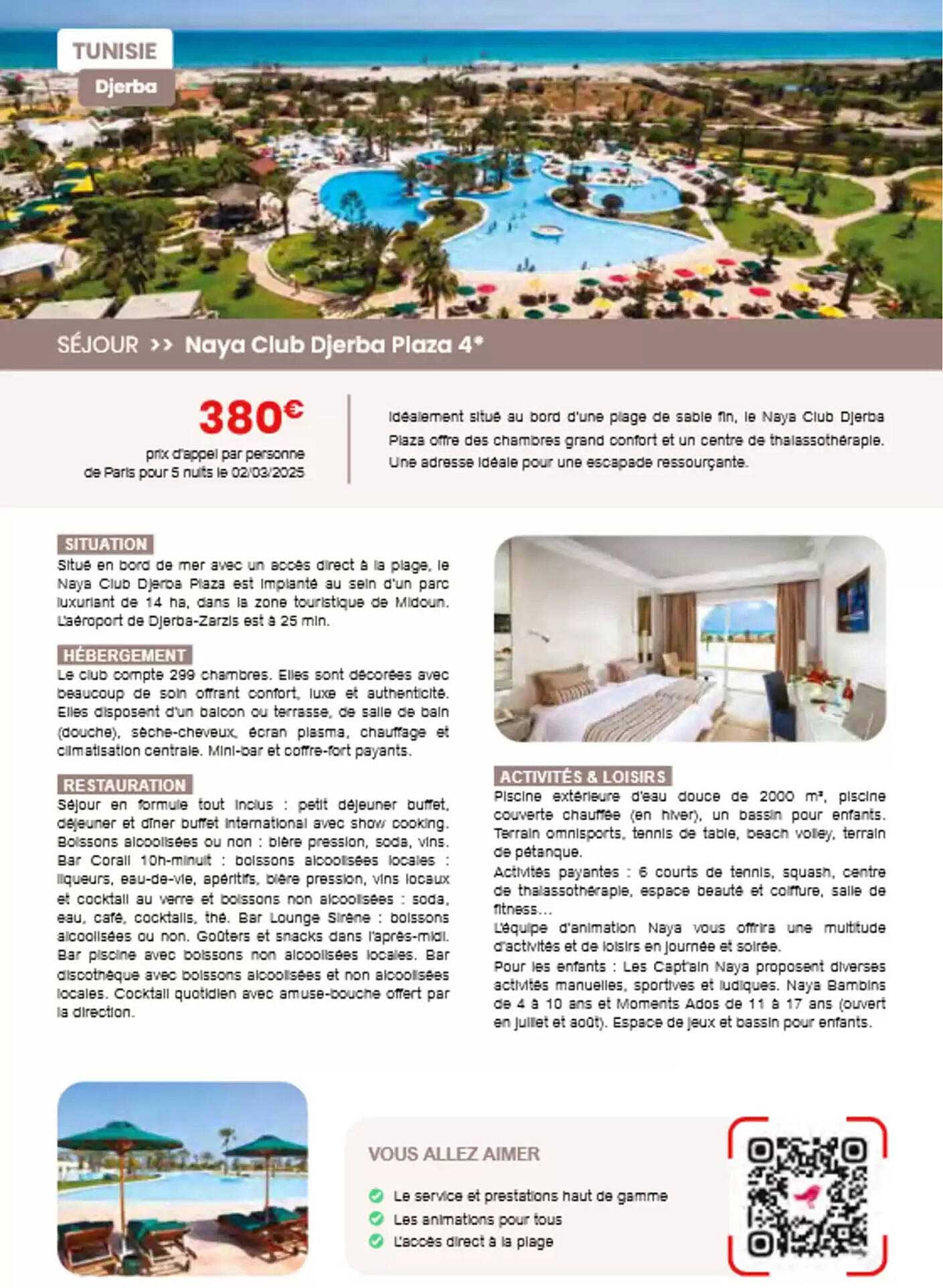 Naya Club Djerba Plaza 4*
