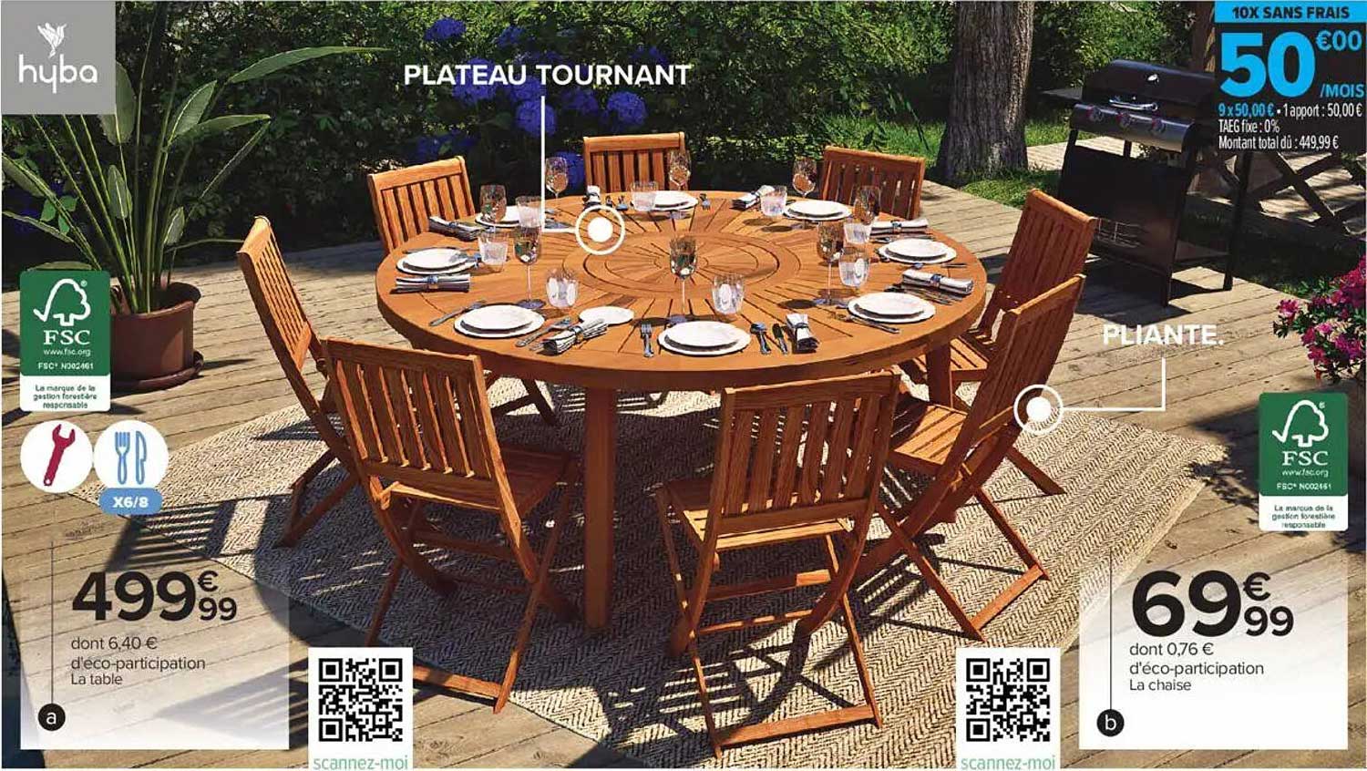 PLATEAU TOURNANT