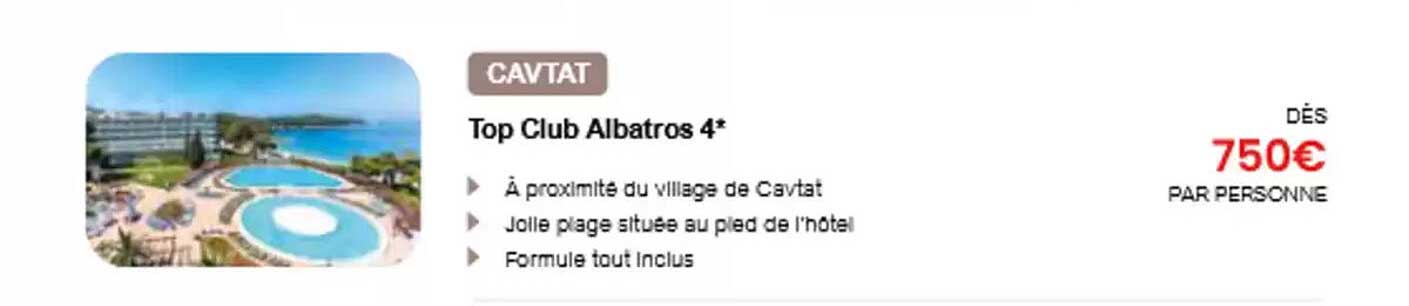 Top Club Albatros 4*