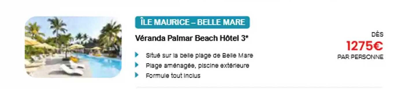 Véranda Palmar Beach Hôtel 3*