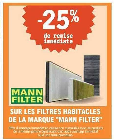 -25% de remise immédiate
