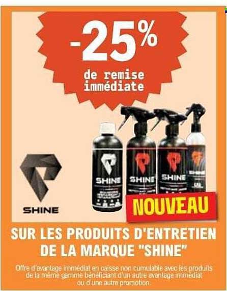 -25% de remise immédiate