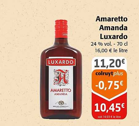 Amaretto Amanda Luxardo
