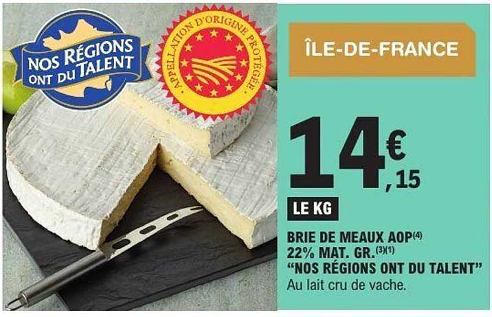 BRIE DE MEAUX AOP