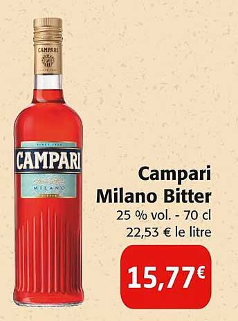 Campari Milano Bitter
