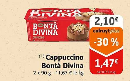 Cappuccino Bontà Divina