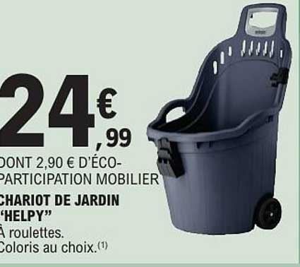 Chariot de jardin "Helpy"