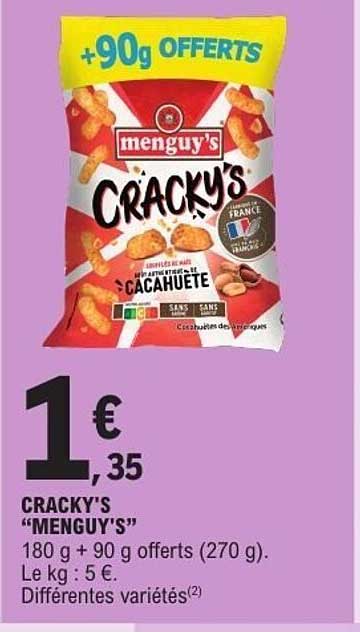 CRACKY'S "MENGUY'S"