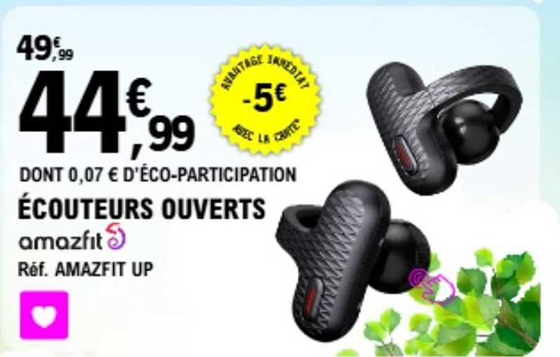 ÉCOUTEURS OUVERTS