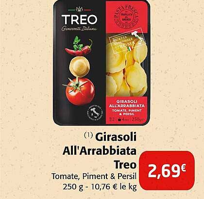 Girasoli All'Arrabbiata Treo