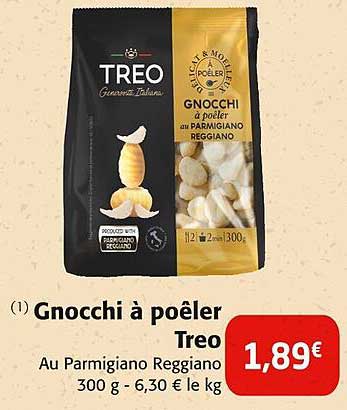 Gnocchi à poêler Treo
