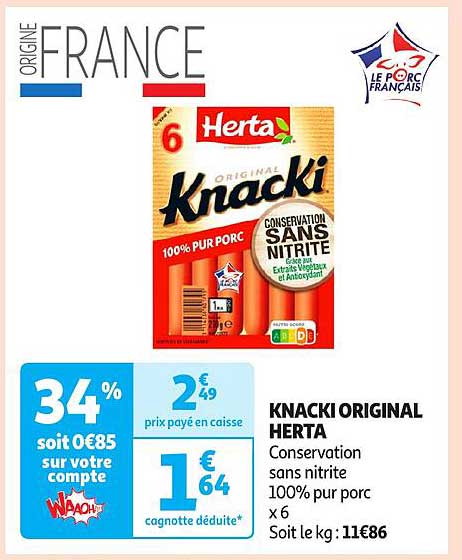 KNACKI ORIGINAL HERTA