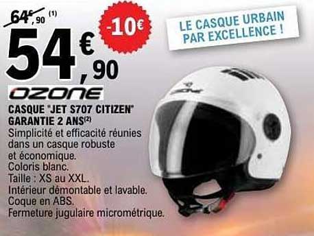 LE CASQUE URBAIN PAR EXCELLENCE !