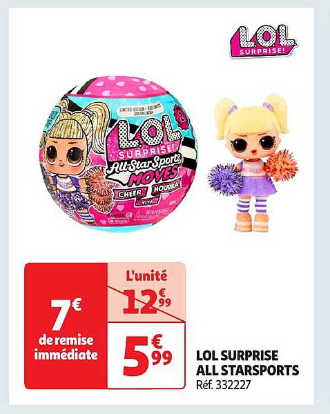 LOL SURPRISE ALL STARSPORTS