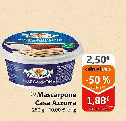 Mascarpone Casa Azzurra
