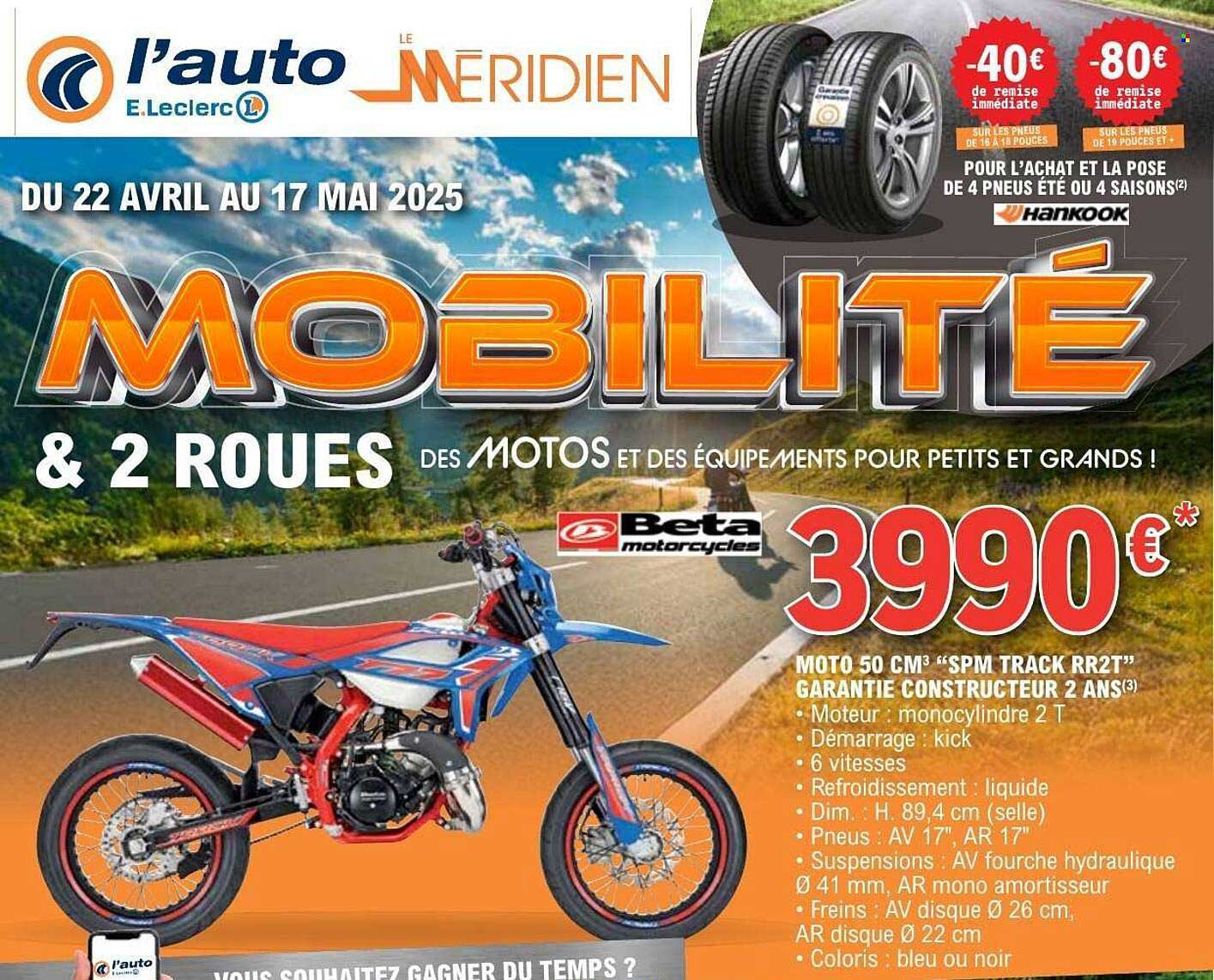 MOBILITÉ & 2 ROUES des MOTOS et des ÉQUIPEMENTS pour PETITS et GRANDS !