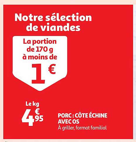 Notre sélection de viandes