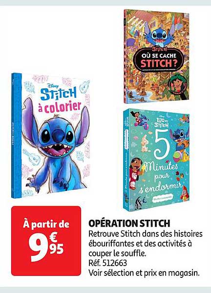 OPÉRATION STITCH
