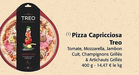 Pizza Capricciosa Treo