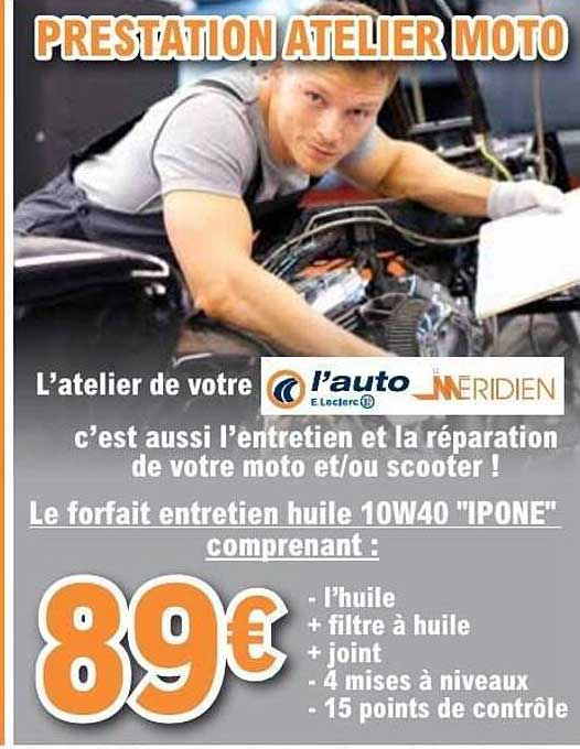 PRESTATION ATELIER MOTO