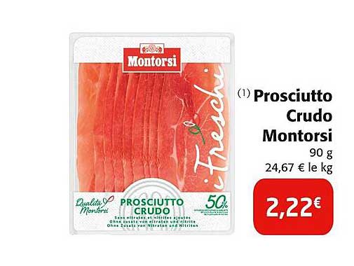 Prosciutto Crudo Montorsi