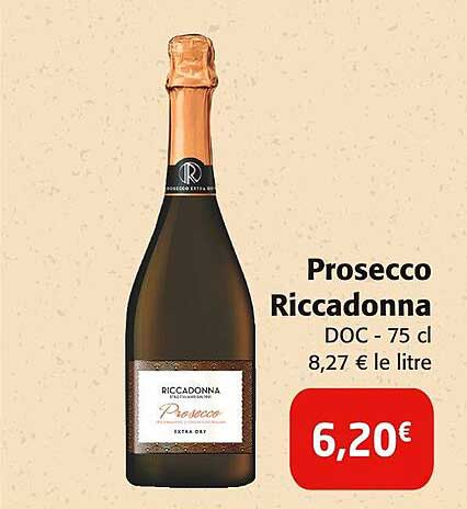 Prosecco Riccadonna DOC - 75 cl