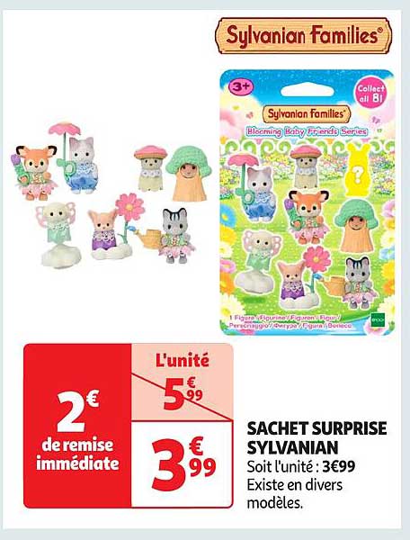 SACHET SURPRISE SYLVANIAN