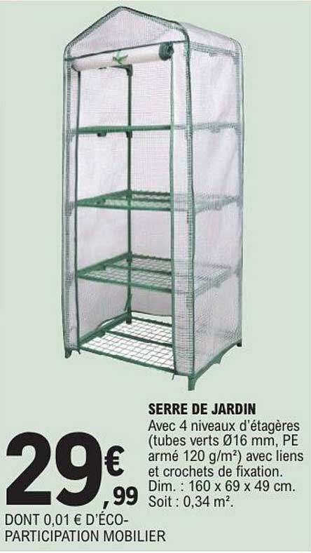 SERRE DE JARDIN