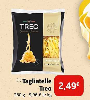 Tagiatelle Treo