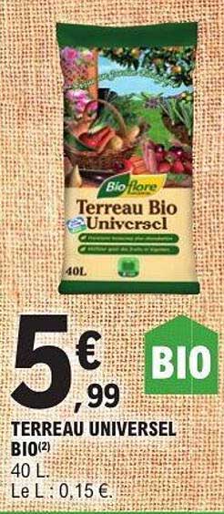 TERRAIN UNIVERSEL BIO