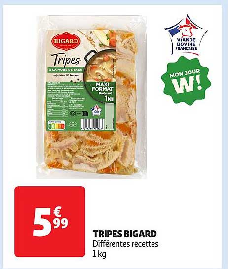 TRIPES BIGARD