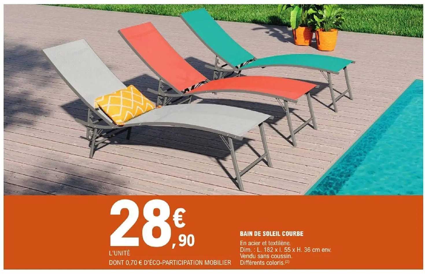 Bain De Soleil Leclerc 2022null