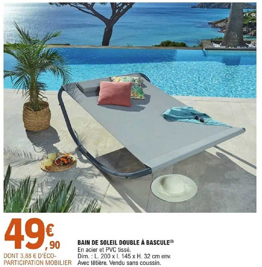 Bain De Soleil Leclerc