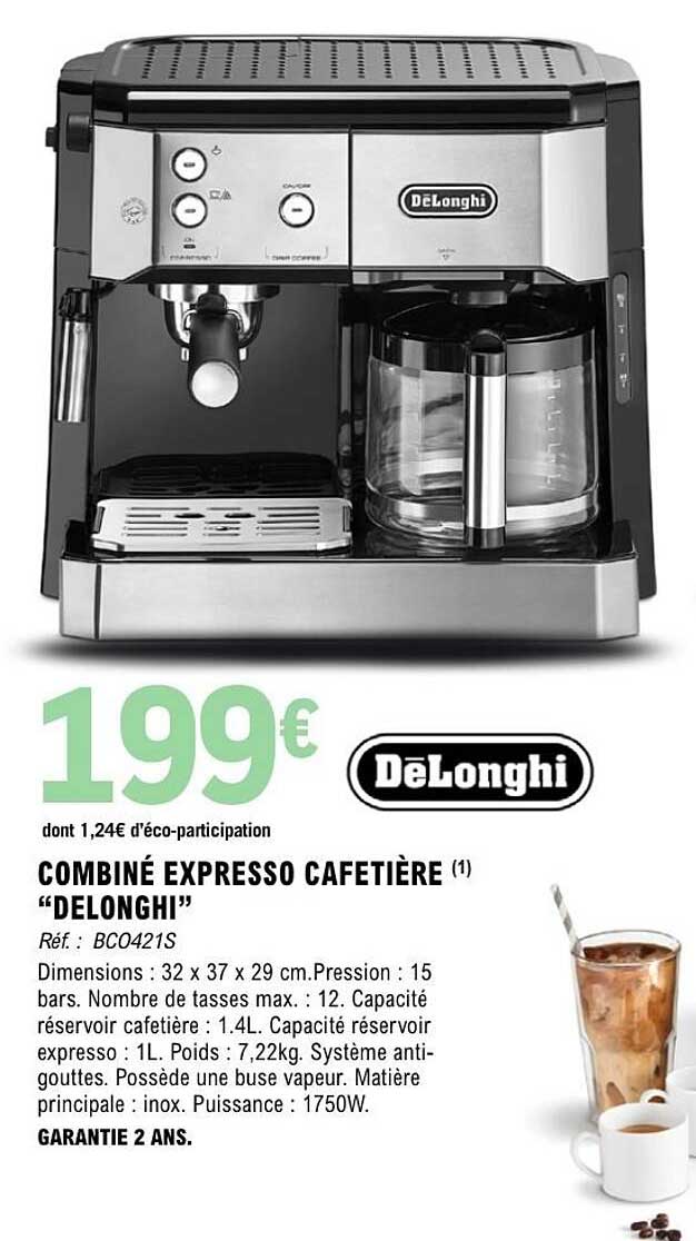 Cafetire Leclerc Promo