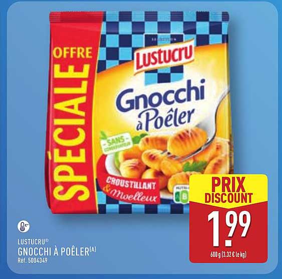 Gnocchi Poler Lustucru