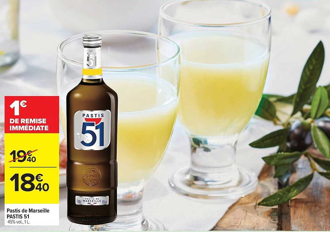 Pastis de Marseille PASTIS 51