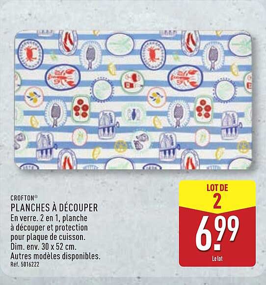 PLANCHES À DÉCOUPER