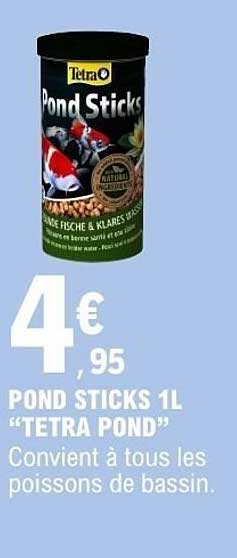 POND STICKS 1L “TETRA POND”