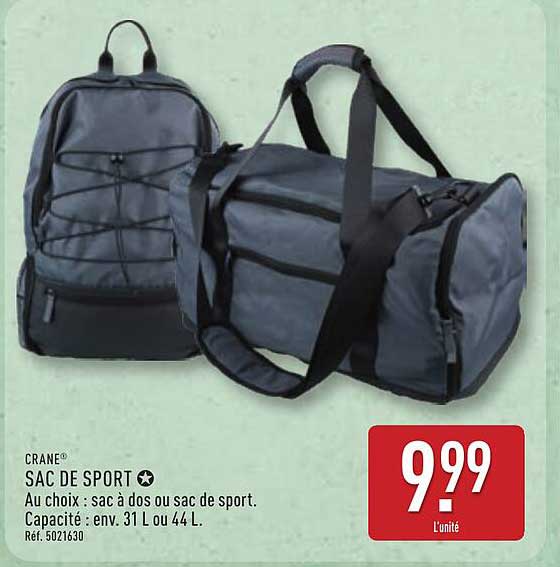 SAC DE SPORT