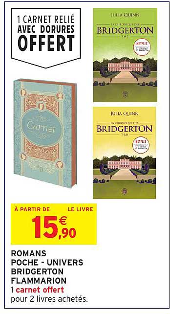 1 carnet relié avec dorures OFFERT