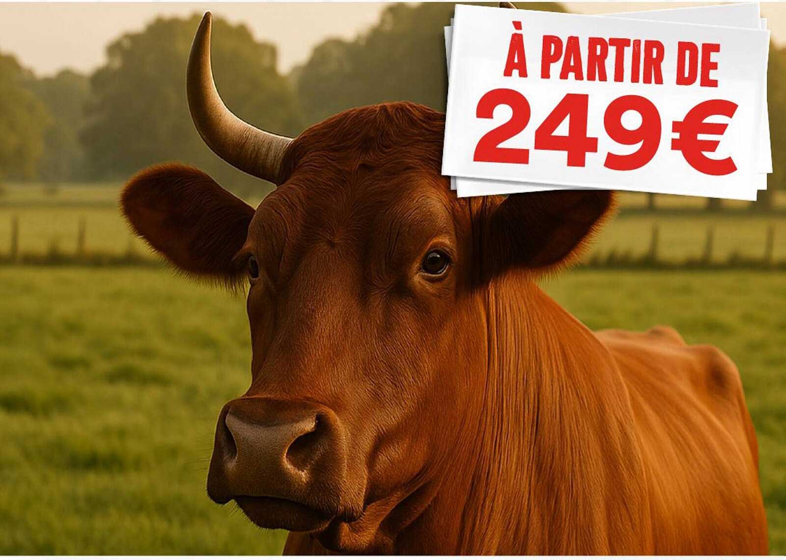 À PARTIR DE 249€