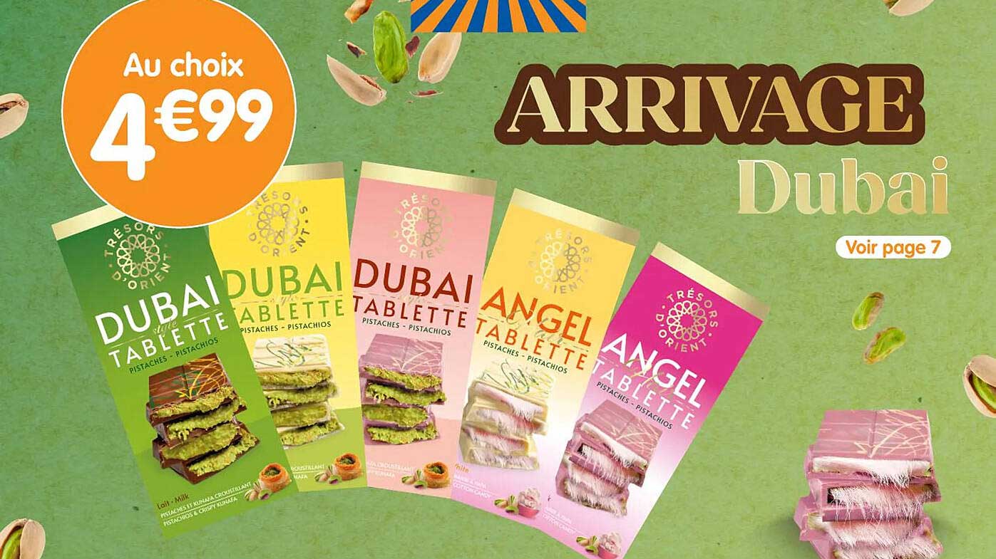 ARRIVAGE Dubai