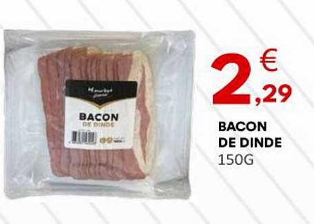 BACON DE DINDE