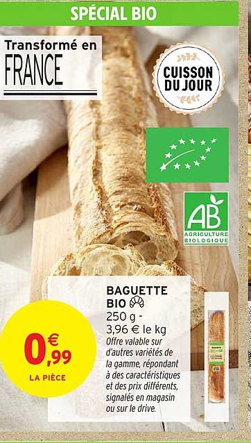 BAGUETTE BIO