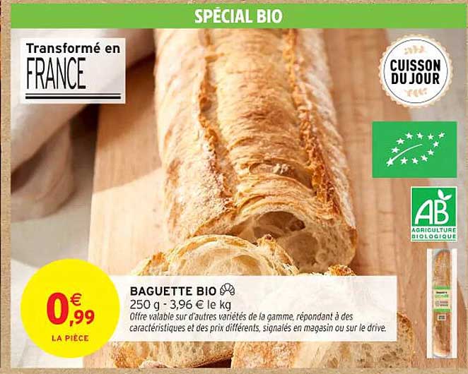 BAGUETTE BIO
