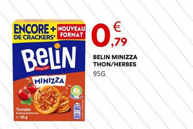 BELIN MINIZZA THON/HERBES