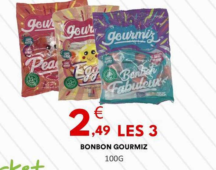 BONBON GOURMIZ